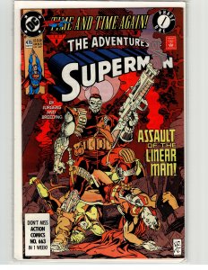 Adventures of Superman #476 (1991) Superman