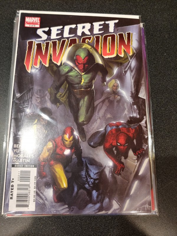 Secret Invasion #2 (2008)