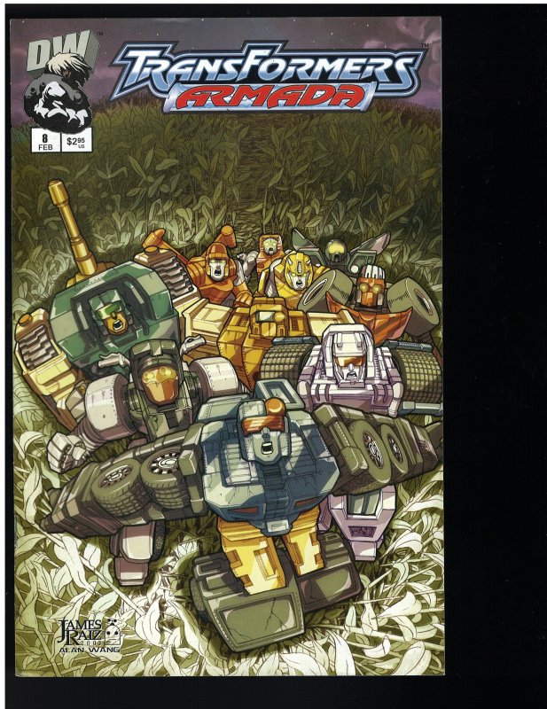 Transformers: Armada #8 (Dreamweave, 2002)