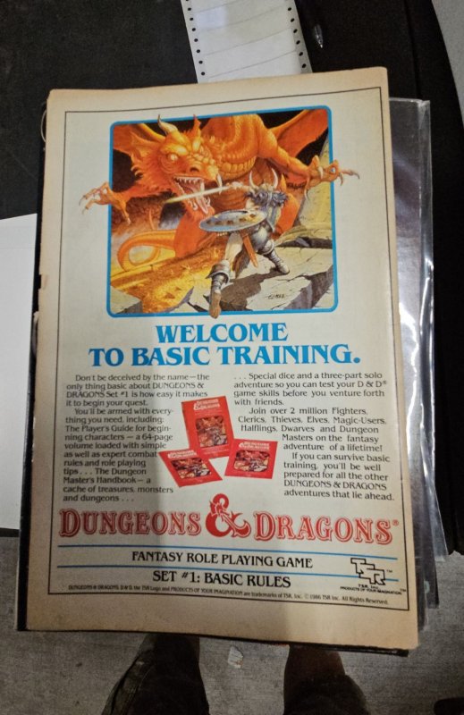 Secret Origins Annual #1 (1987)