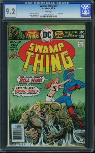 Swamp Thing #23 (1976) CGC 9.2 NM-