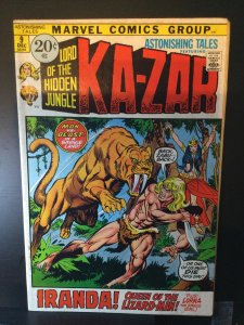 Astonishing Tales #9 (1971)