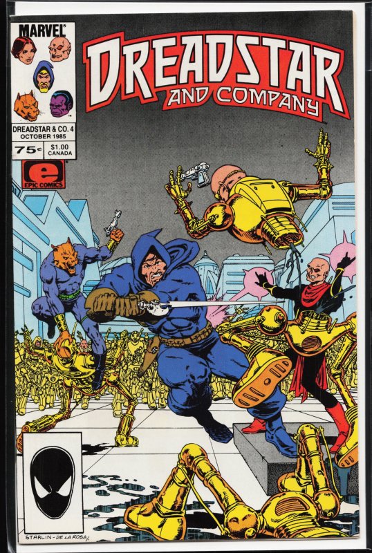 Dreadstar and Company #4 (1985) Dreadstar