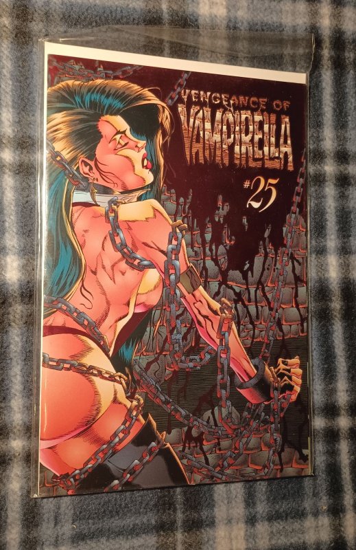 Vengeance of Vampirella #25 (1996)