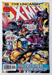 The Uncanny X-Men #344 (May 1997, Marvel) VF-