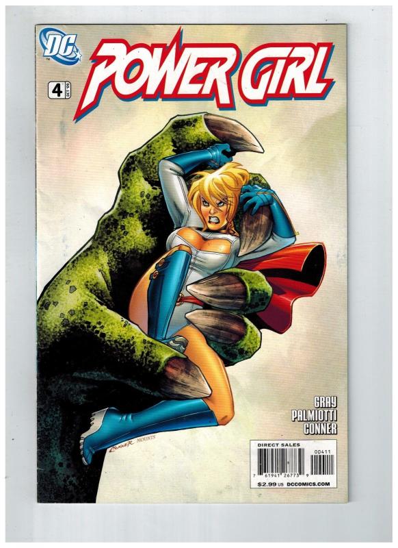 Powergirl # 4 NM DC Comic Books Justice Society Of America Superman Batman!! SW1