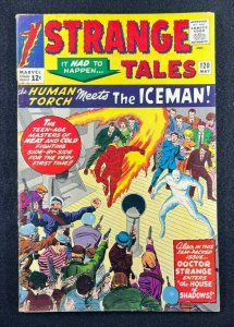 Strange Tales (1951) #120 VG/FN (5.0) Jack Kirby Cover & Art Iceman App X-Men