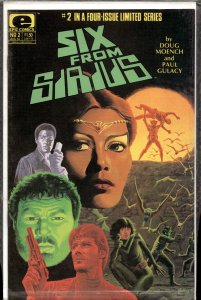 Six from Sirius #2 (1984) Six from Sirius