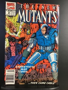 The New Mutants #91 (1990)