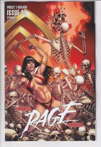 VAMPIRELLA DRACULA RAGE (2023 DYNAMITE) #5 VARIANT CVR D VIGONTE