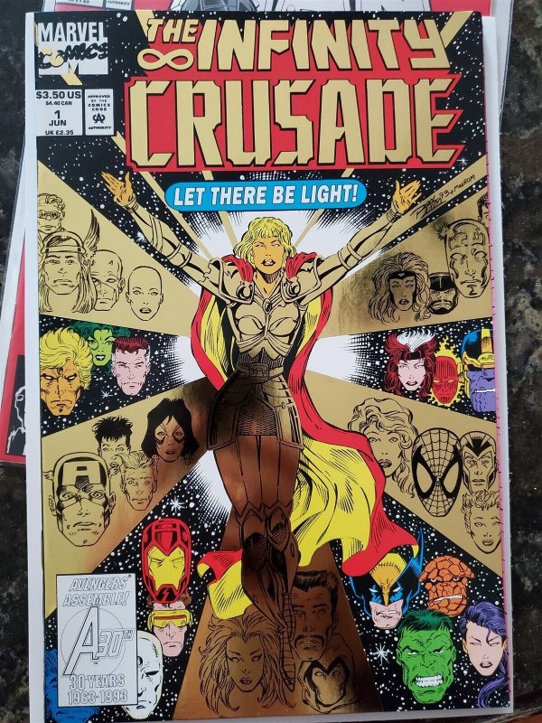 Infinity Crusade #1 Marvel (93) NM+ or Better