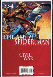 The Amazing Spider-Man #534 (2006)