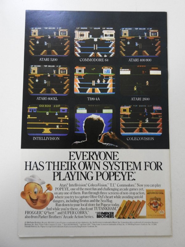 The Uncanny X-Men #182 (1984) VF Condition!