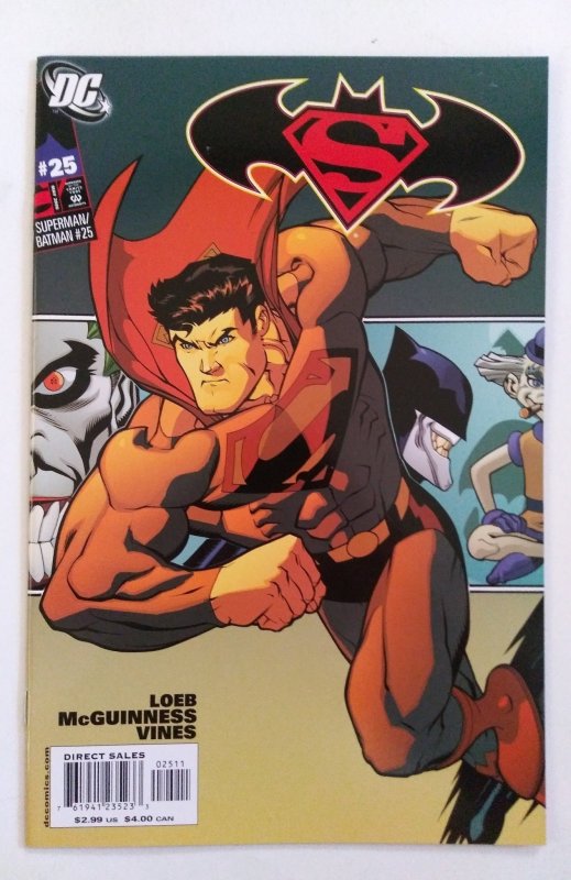 Superman/Batman #25 (2006) >>> $4.99 UNLIMITED SHIPPING !!! See More !!!