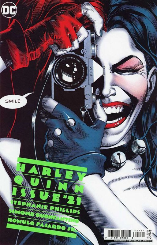Harley Quinn (4th Series) #21D VF/NM ; DC | Killing Joke Tribute cover
