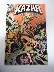 Ka-Zar the Savage #24 (1983)