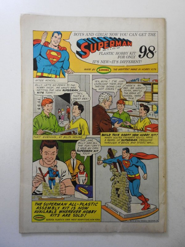 Action Comics #314 (1964) VG Condition moisture stain