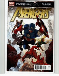 Avengers #23 (2012) The Avengers