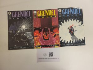 3 Grendel Tales Dark Horse Comic Books #3 4 5 7 TJ11