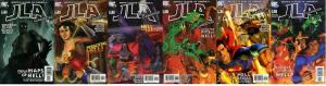 JLA CLASSIFIED (2005) 10-15  New Maps Of Hell