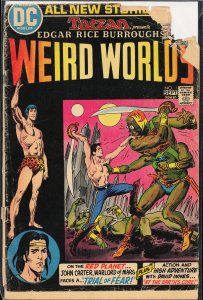 Weird Worlds #1 (1972) John Carter Warlord of Mars