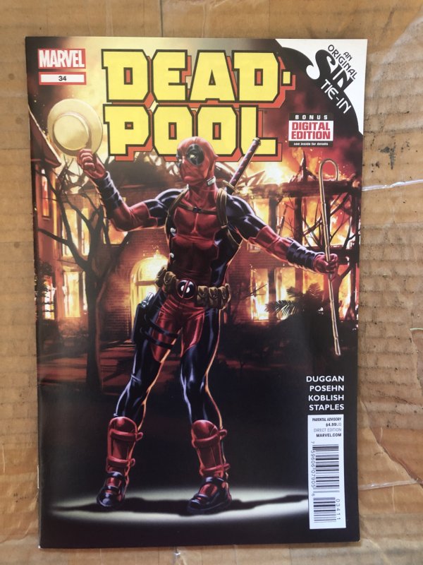 Deadpool #34 (2014)