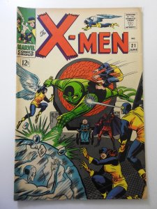 The X-Men #21 (1966) VG+ Condition!
