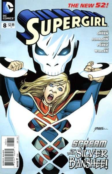 Supergirl (2011 series) #8, VF+ (Stock photo)