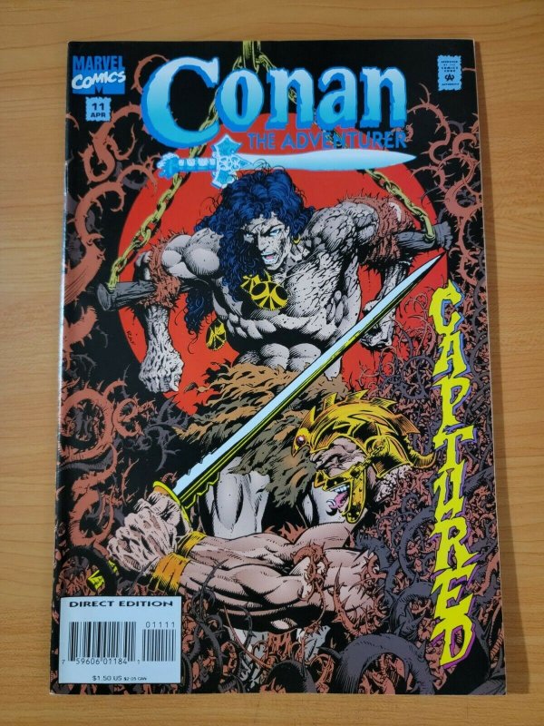 Conan the Adventurer #11 ~ NEAR MINT NM ~ 1995 Marvel Comics