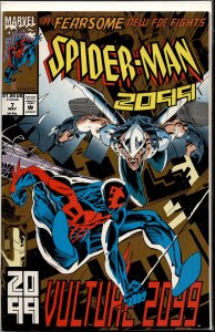Spider-Man 2099 #7 (1993) Spider-Man 2099