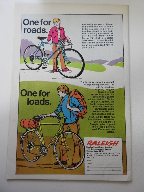 Kamandi, The Last Boy on Earth #10 (1973) VG Condition