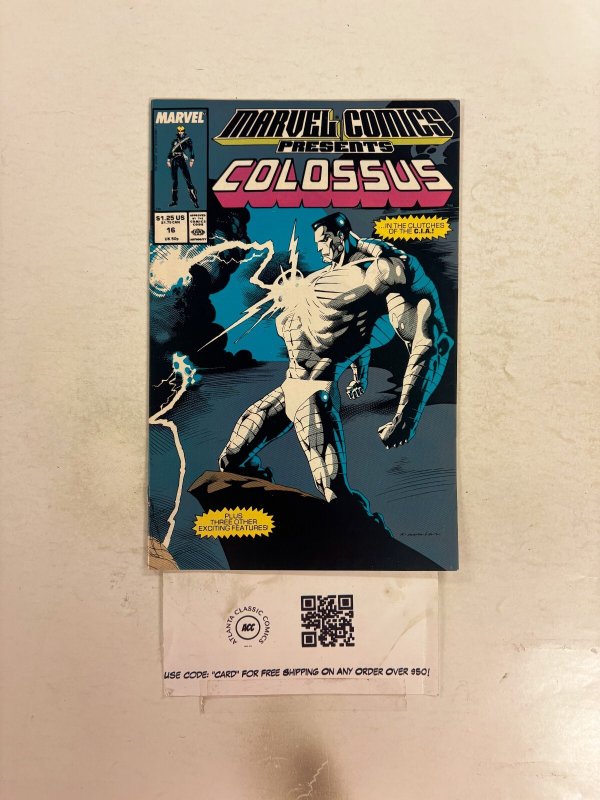 Marvel Comics Presents #16 NM Marvel comic Books Colossus 21 HH112