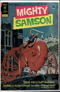 Mighty Samson #23 (1974) Mighty Samson