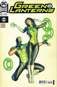 Green Lanterns #42A VF/NM ; DC | Variant Tim Seeley