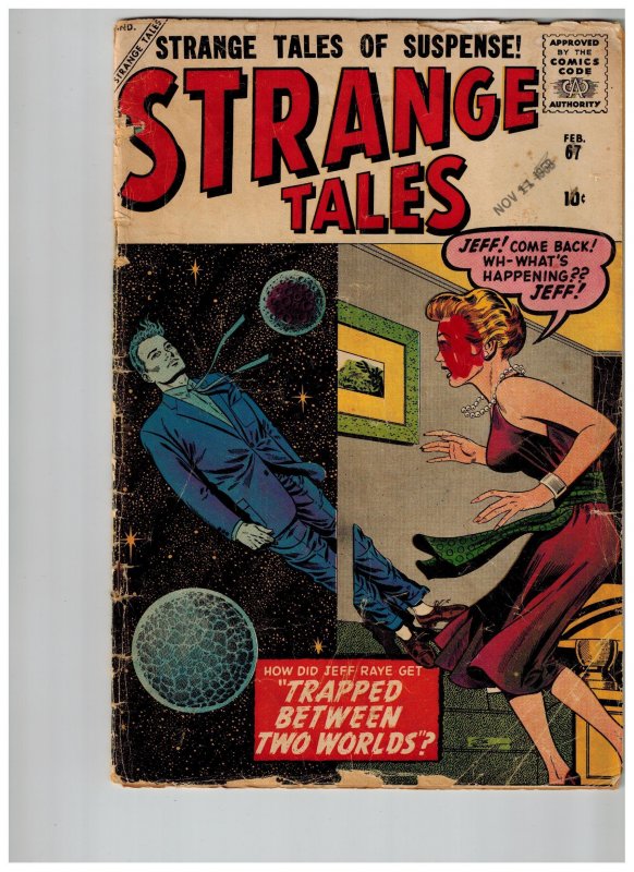 Strange tales of Suspense Strange Tales #67 (1959)  Rare