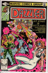 Dazzler #2 Direct Edition (1981) 9.0 VF/NM