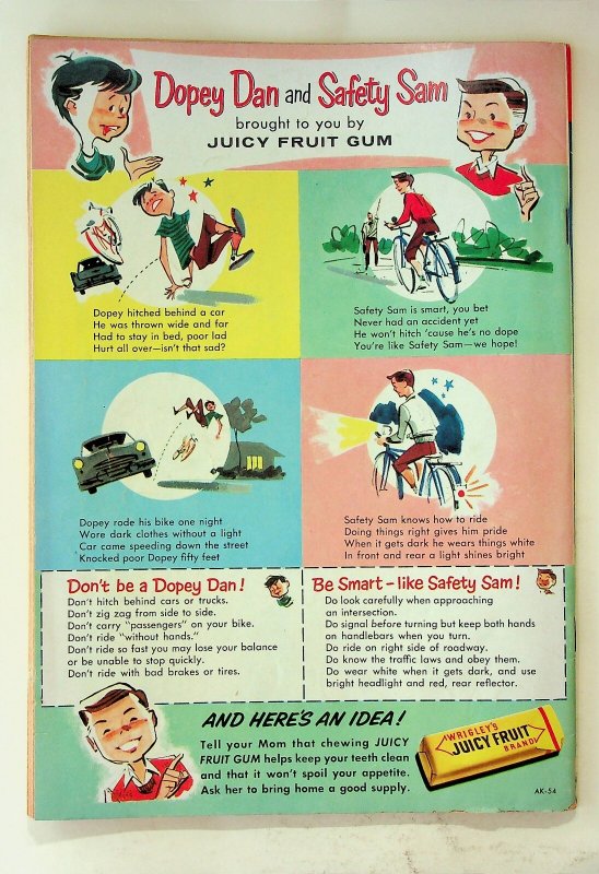 Rin Tin Tin #15 (Sep-Oct 1956, Dell) - Very Good+