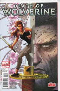 Death of Wolverine #3 (2014) Wolverine