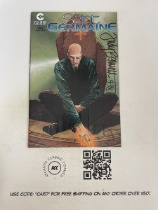 Saint Germaine # 6 NM 1st Print Caliber Comic Book SIGNED Andy Bennett 21 TS1