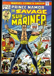 Sub-Mariner #67 (1973)