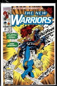 The New Warriors #27 (1992) New Warriors
