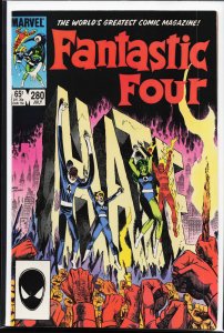 Fantastic Four #280 (1985) Fantastic Four