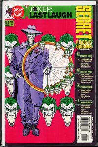 Joker: Last Laugh Secret Files (2001) The Joker