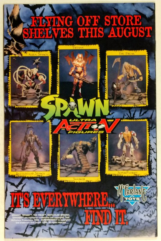Curse of the Spawn #1  (1996)