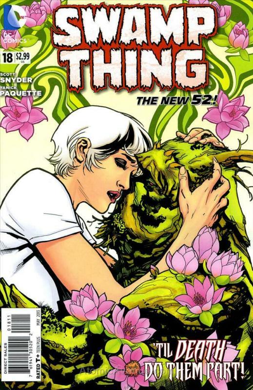 Swamp Thing (5th Series) #18 VF/NM; DC | save on shipping - details inside