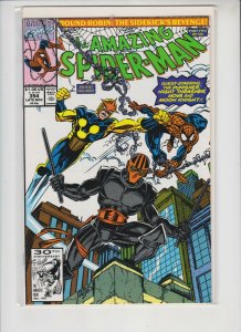 AMAZING SPIDER-MAN #354 1991 MARVEL / UNREAD / VF +/