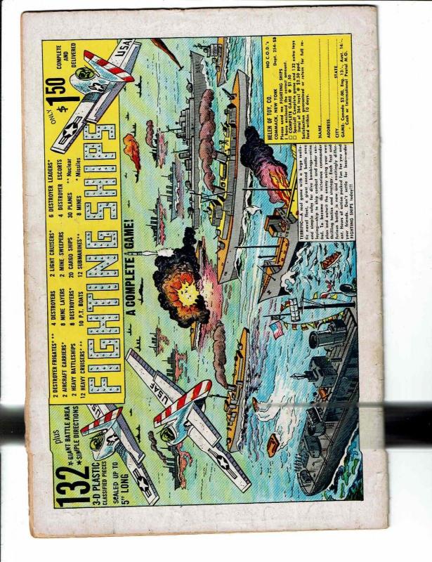 Superboy # 121 VG/FN DC Silver Age Comic Book Superman Krypto Supergirl J105