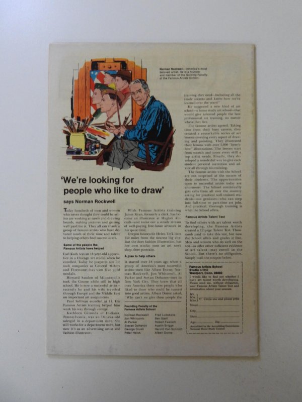 Nick Fury, Agent of SHIELD #11 (1969) VF+ condition