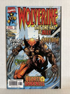 Wolverine #128 NM-