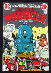 Mister Miracle (1971) #13 FN+ (6.5)